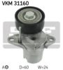 SKF VKM 31160 Tensioner Pulley, v-ribbed belt